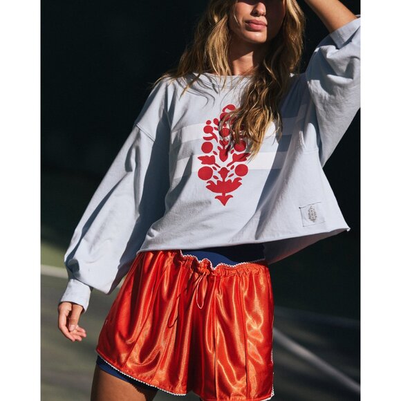 🆕 FP MOVEMENT Roll With It Shorts / Flame - Picture 5 of 11